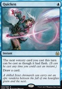 Quicken [Duel Decks: Mind vs. Might] | Gaming Infinity