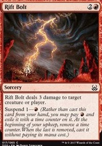 Rift Bolt [Duel Decks: Mind vs. Might] | Gaming Infinity