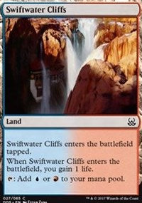 Swiftwater Cliffs [Duel Decks: Mind vs. Might] | Gaming Infinity