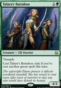 Talara's Battalion [Duel Decks: Mind vs. Might] | Gaming Infinity