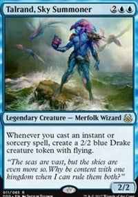 Talrand, Sky Summoner [Duel Decks: Mind vs. Might] | Gaming Infinity