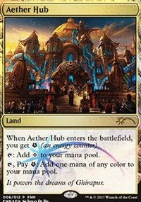 Aether Hub [Friday Night Magic 2017] | Gaming Infinity