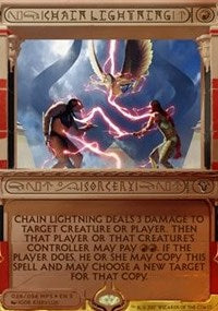 Chain Lightning [Amonkhet Invocations] | Gaming Infinity