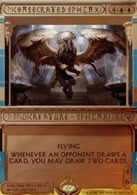 Consecrated Sphinx [Amonkhet Invocations] | Gaming Infinity