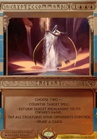 Cryptic Command [Amonkhet Invocations] | Gaming Infinity