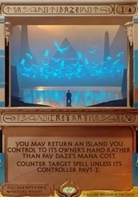 Daze [Amonkhet Invocations] | Gaming Infinity