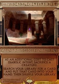 Diabolic Intent [Amonkhet Invocations] | Gaming Infinity