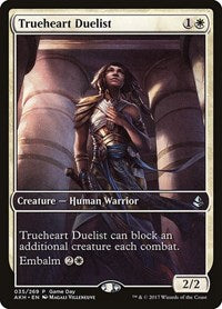 Trueheart Duelist [Amonkhet Promos] | Gaming Infinity