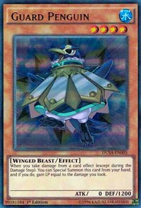 Guard Penguin [Duelist Saga] [DUSA-EN005] | Gaming Infinity