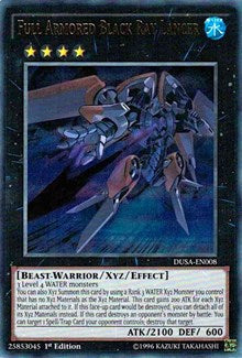 Full Armored Black Ray Lancer [Duelist Saga] [DUSA-EN008] | Gaming Infinity