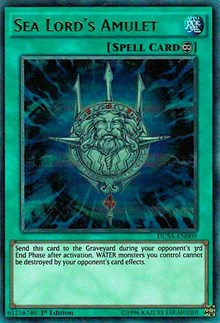 Sea Lord's Amulet [Duelist Saga] [DUSA-EN009] | Gaming Infinity