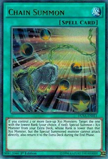 Chain Summon [Duelist Saga] [DUSA-EN011] | Gaming Infinity