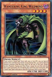 Wandering King Wildwind [Duelist Saga] [DUSA-EN016] | Gaming Infinity