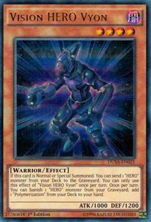Vision HERO Vyon [Duelist Saga] [DUSA-EN021] | Gaming Infinity