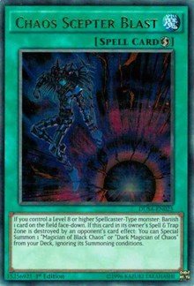 Chaos Scepter Blast [Duelist Saga] [DUSA-EN025] | Gaming Infinity