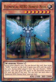 Elemental HERO Honest Neos [Duelist Saga] [DUSA-EN028] | Gaming Infinity