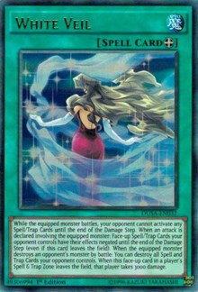 White Veil [Duelist Saga] [DUSA-EN032] | Gaming Infinity
