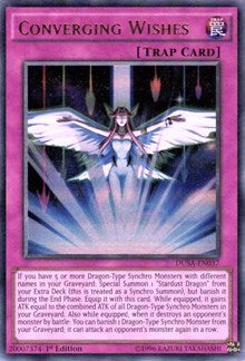 Converging Wishes [Duelist Saga] [DUSA-EN037] | Gaming Infinity