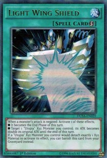 Light Wing Shield [Duelist Saga] [DUSA-EN039] | Gaming Infinity