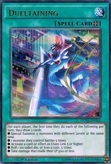 Dueltaining [Duelist Saga] [DUSA-EN042] | Gaming Infinity