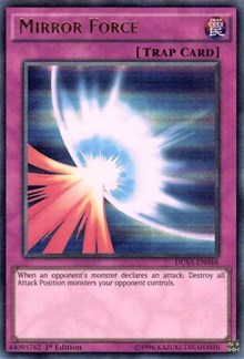 Mirror Force [Duelist Saga] [DUSA-EN048] | Gaming Infinity