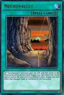Necrovalley [Duelist Saga] [DUSA-EN050] | Gaming Infinity
