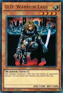 D.D. Warrior Lady [Duelist Saga] [DUSA-EN051] | Gaming Infinity