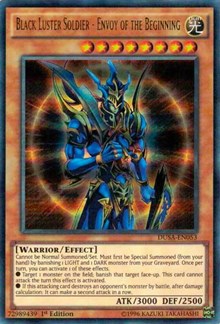 Black Luster Soldier - Envoy of the Beginning [Duelist Saga] [DUSA-EN053] | Gaming Infinity