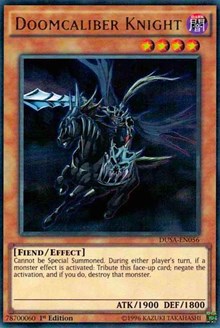 Doomcaliber Knight [Duelist Saga] [DUSA-EN056] | Gaming Infinity