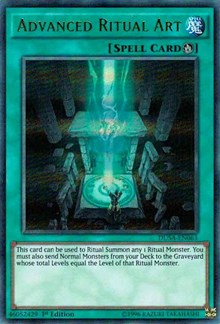 Advanced Ritual Art [Duelist Saga] [DUSA-EN063] | Gaming Infinity