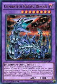 Chimeratech Fortress Dragon [Duelist Saga] [DUSA-EN065] | Gaming Infinity