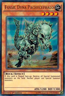 Fossil Dyna Pachycephalo [Duelist Saga] [DUSA-EN066] | Gaming Infinity