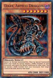 Dark Armed Dragon [Duelist Saga] [DUSA-EN067] | Gaming Infinity