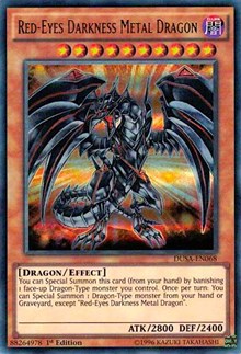 Red-Eyes Darkness Metal Dragon [Duelist Saga] [DUSA-EN068] | Gaming Infinity