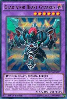 Gladiator Beast Gyzarus [Duelist Saga] [DUSA-EN071] | Gaming Infinity