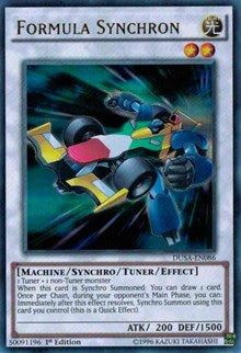 Formula Synchron [Duelist Saga] [DUSA-EN086] | Gaming Infinity