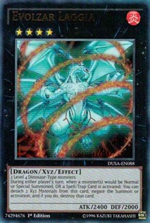 Evolzar Laggia [Duelist Saga] [DUSA-EN088] | Gaming Infinity