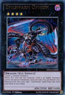 Evilswarm Ophion [Duelist Saga] [DUSA-EN090] | Gaming Infinity