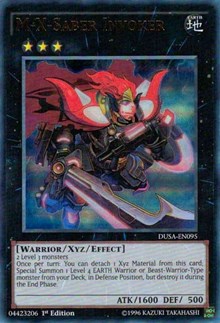 M-X-Saber Invoker [Duelist Saga] [DUSA-EN095] | Gaming Infinity