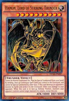 Hamon, Lord of Striking Thunder [Duelist Saga] [DUSA-EN097] | Gaming Infinity