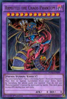 Armityle the Chaos Phantom [Duelist Saga] [DUSA-EN099] | Gaming Infinity