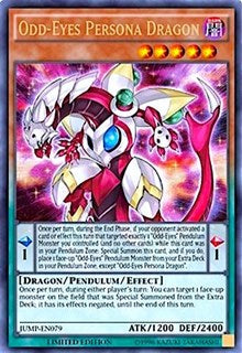 Odd-Eyes Persona Dragon [Shonen Jump Magazine Promos] [JUMP-EN079] | Gaming Infinity