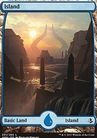 Island (251) - Full Art [Amonkhet] | Gaming Infinity