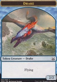 Drake Token [Duel Decks: Mind vs. Might Tokens] | Gaming Infinity