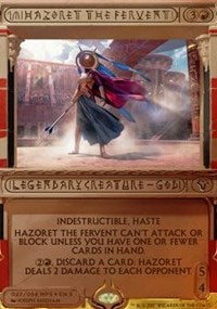 Hazoret the Fervent [Amonkhet Invocations] | Gaming Infinity