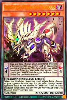 Odd-Eyes Phantom Dragon [Yu-Gi-Oh! ARC-V Promo Cards] [YA01-EN001] | Gaming Infinity