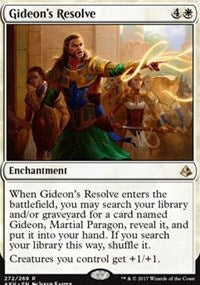 Gideon's Resolve [Amonkhet] | Gaming Infinity