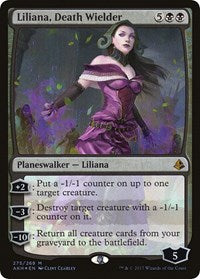 Liliana, Death Wielder [Amonkhet] | Gaming Infinity