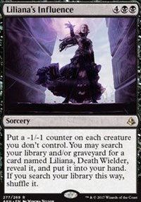 Liliana's Influence [Amonkhet] | Gaming Infinity