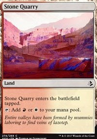 Stone Quarry [Amonkhet] | Gaming Infinity